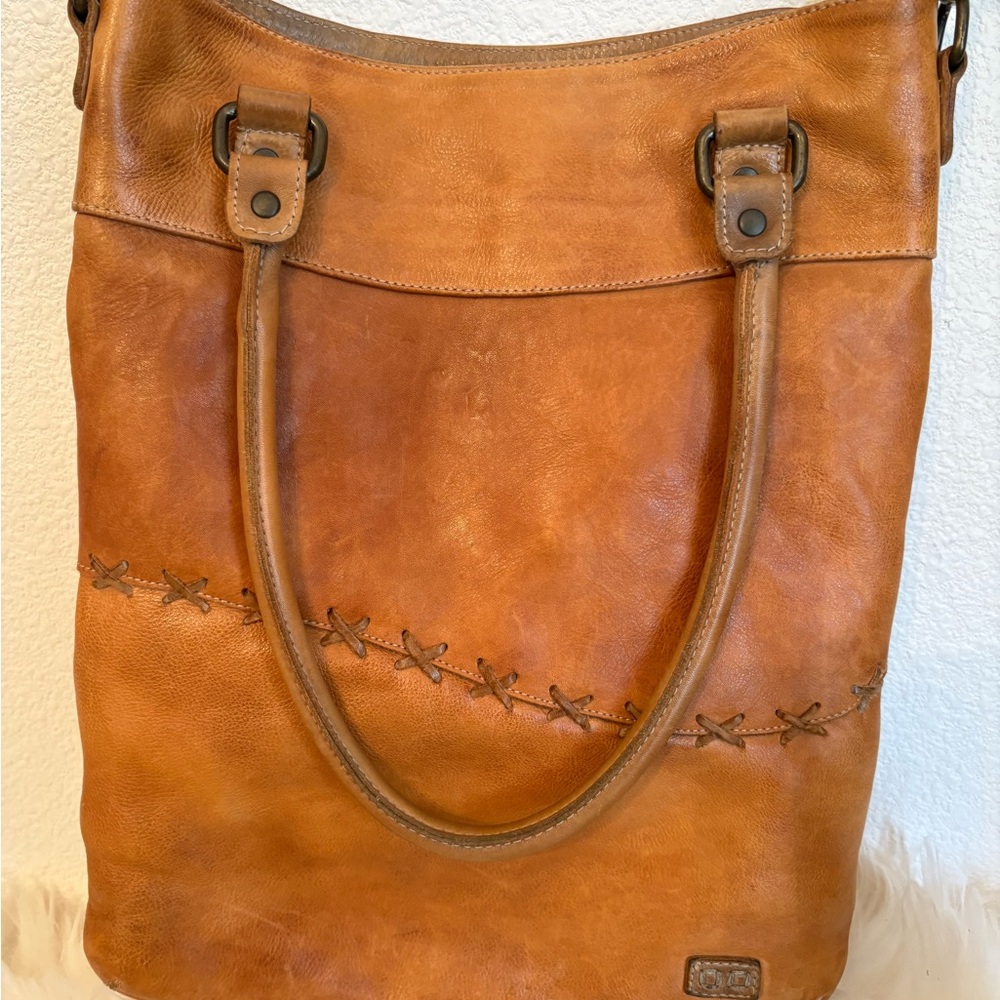 Bed Stu Celta whip stitch leather bag - Picture 2 of 13